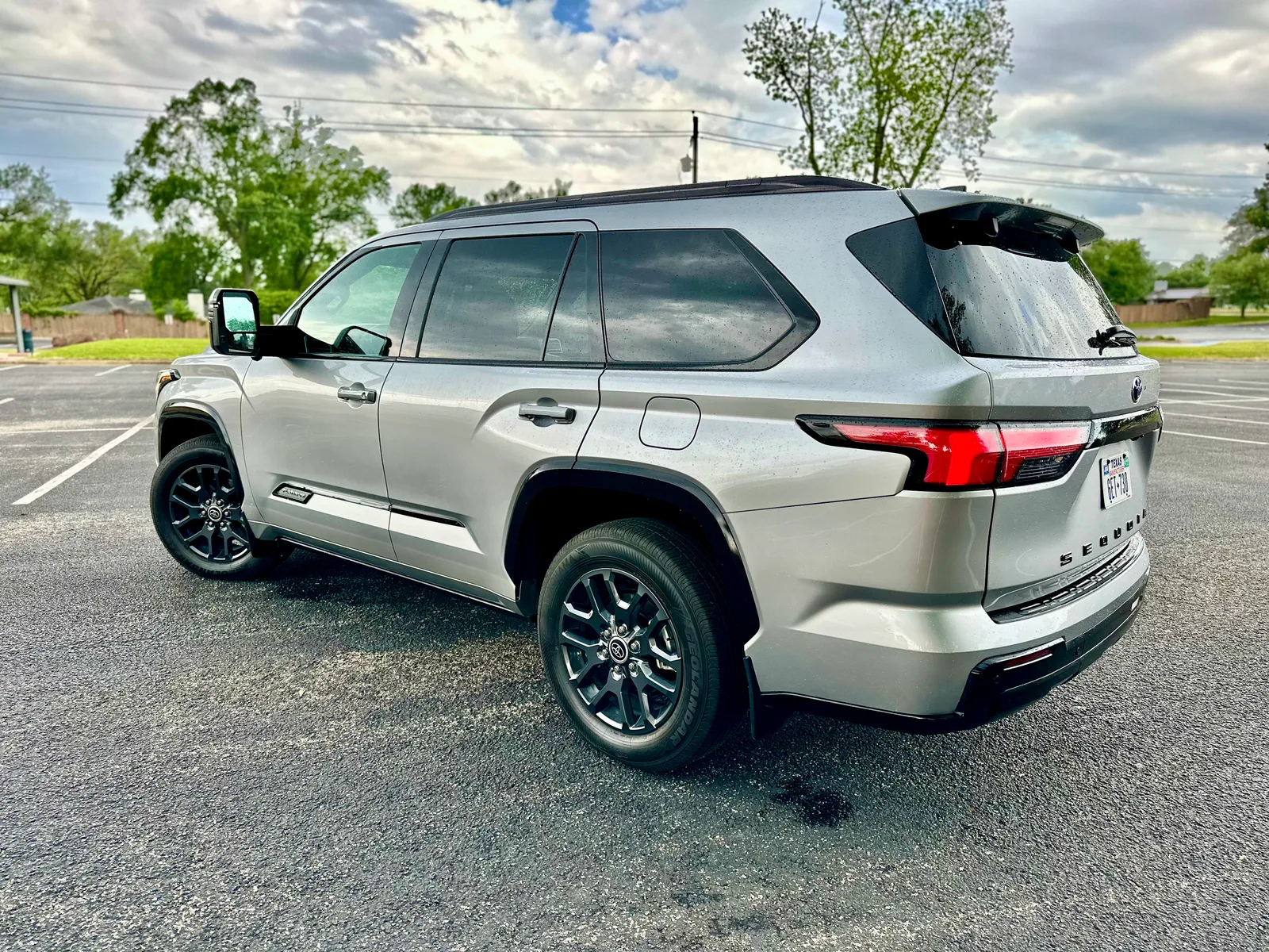 2023 Toyota Sequoia Luggage Space Deep Dive