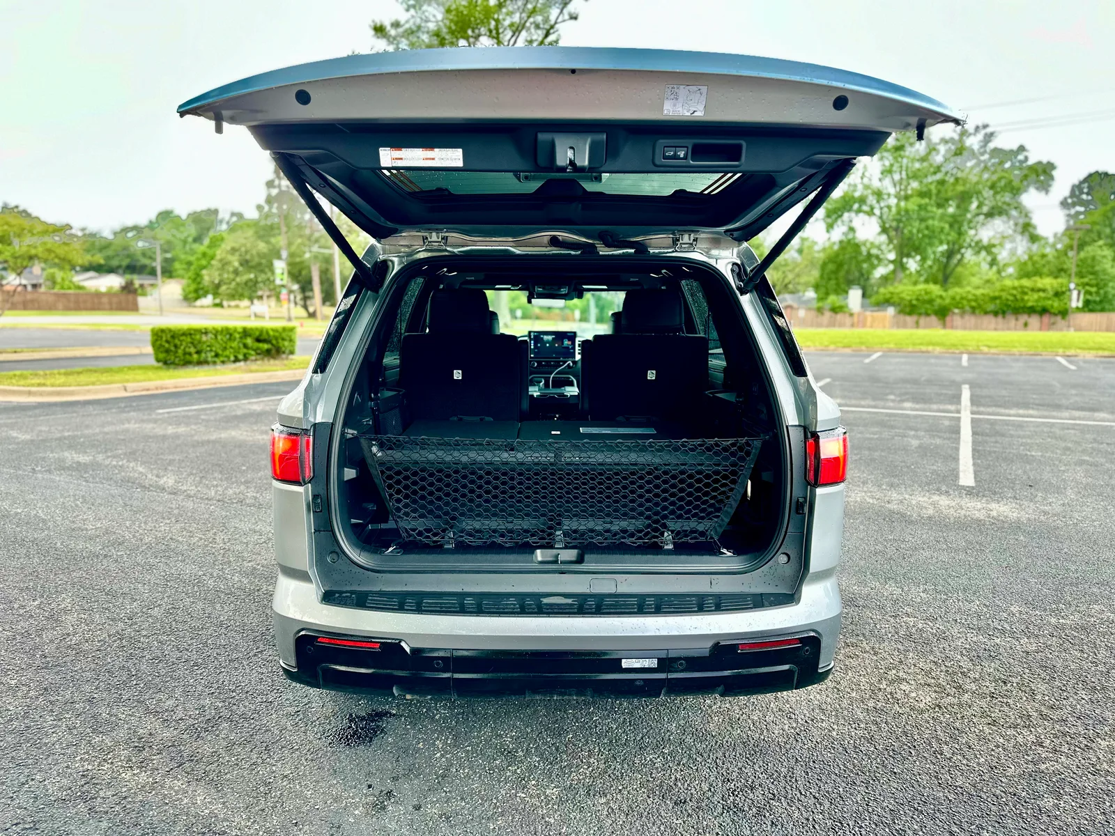 2023 Toyota Sequoia Luggage Space Deep Dive