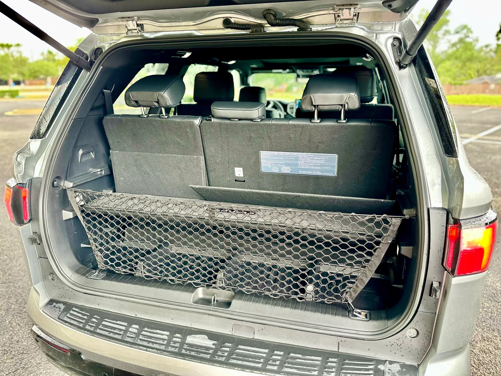 2023 Toyota Sequoia Luggage Space Deep Dive