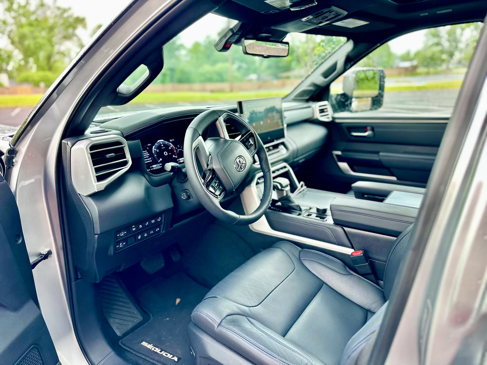 2023 Toyota Sequoia Luggage Space Deep Dive