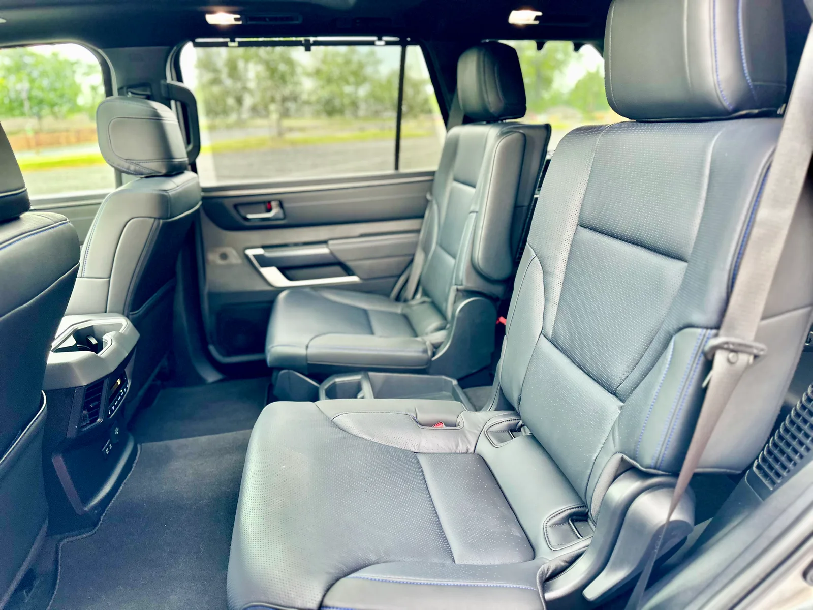 2023 Toyota Sequoia Luggage Space Deep Dive