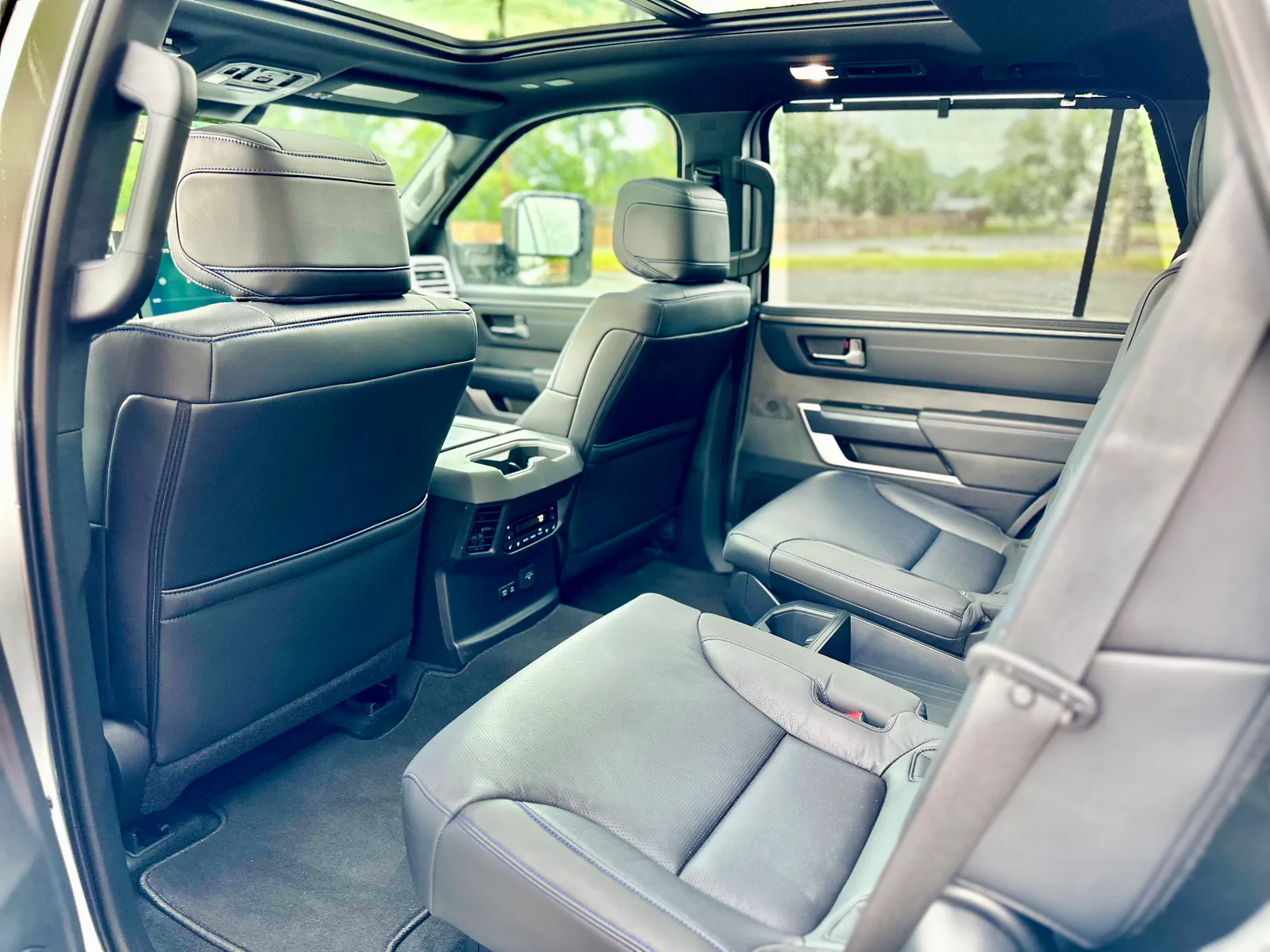 2023 Toyota Sequoia Luggage Space Deep Dive