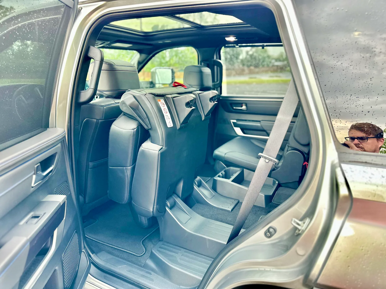 2023 Toyota Sequoia Luggage Space Deep Dive