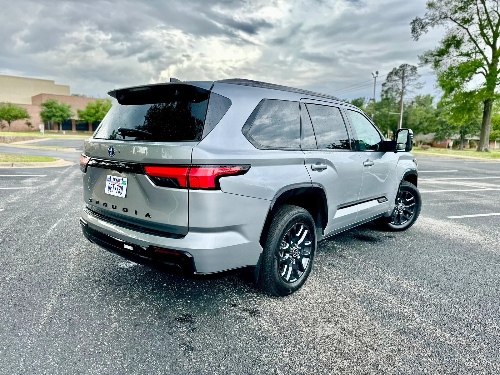2023 Toyota Sequoia Luggage Space Deep Dive