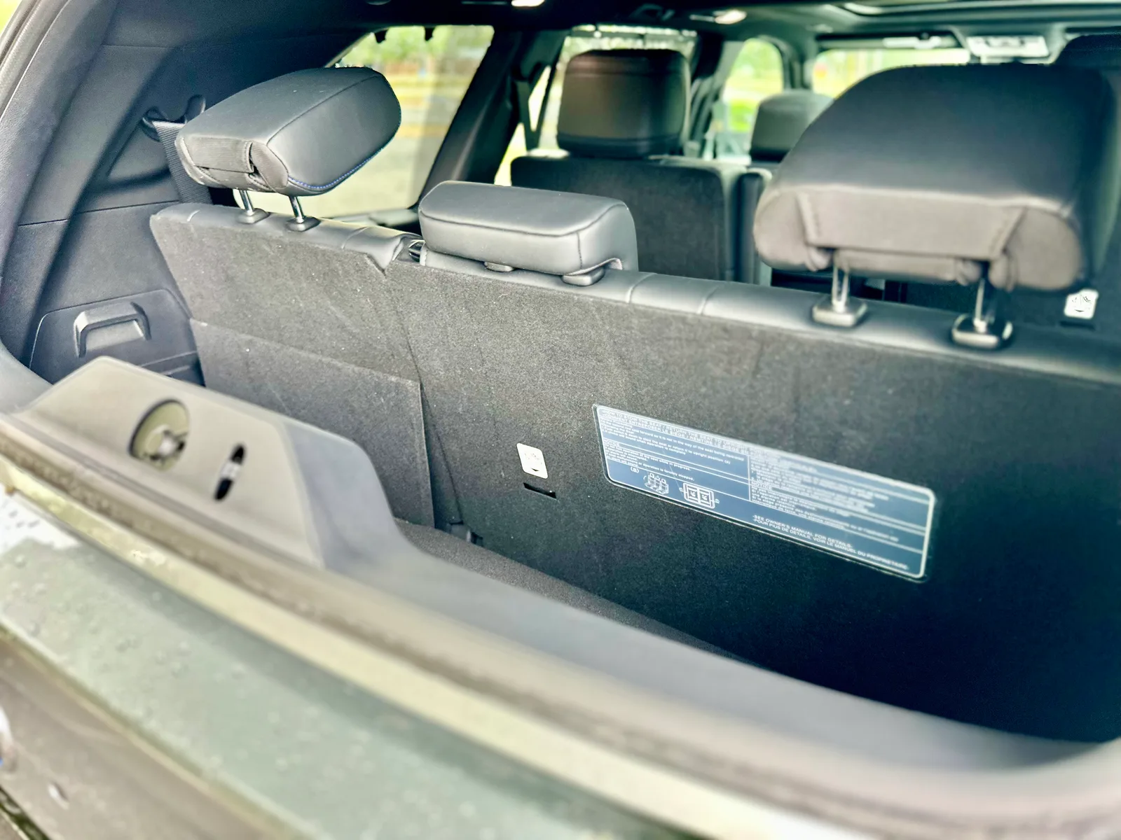 2023 Toyota Sequoia Luggage Space Deep Dive