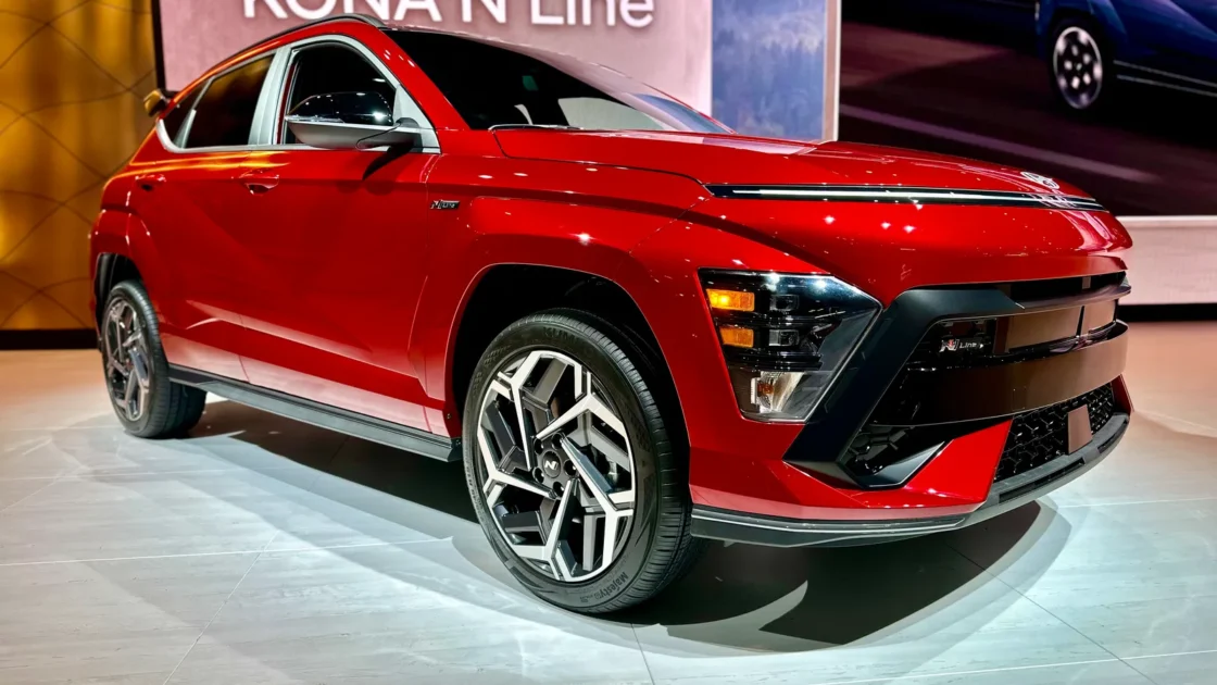 2024 Hyundai Kona Debuts in New York