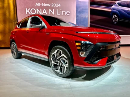 2024 Hyundai Kona Debuts in New York
