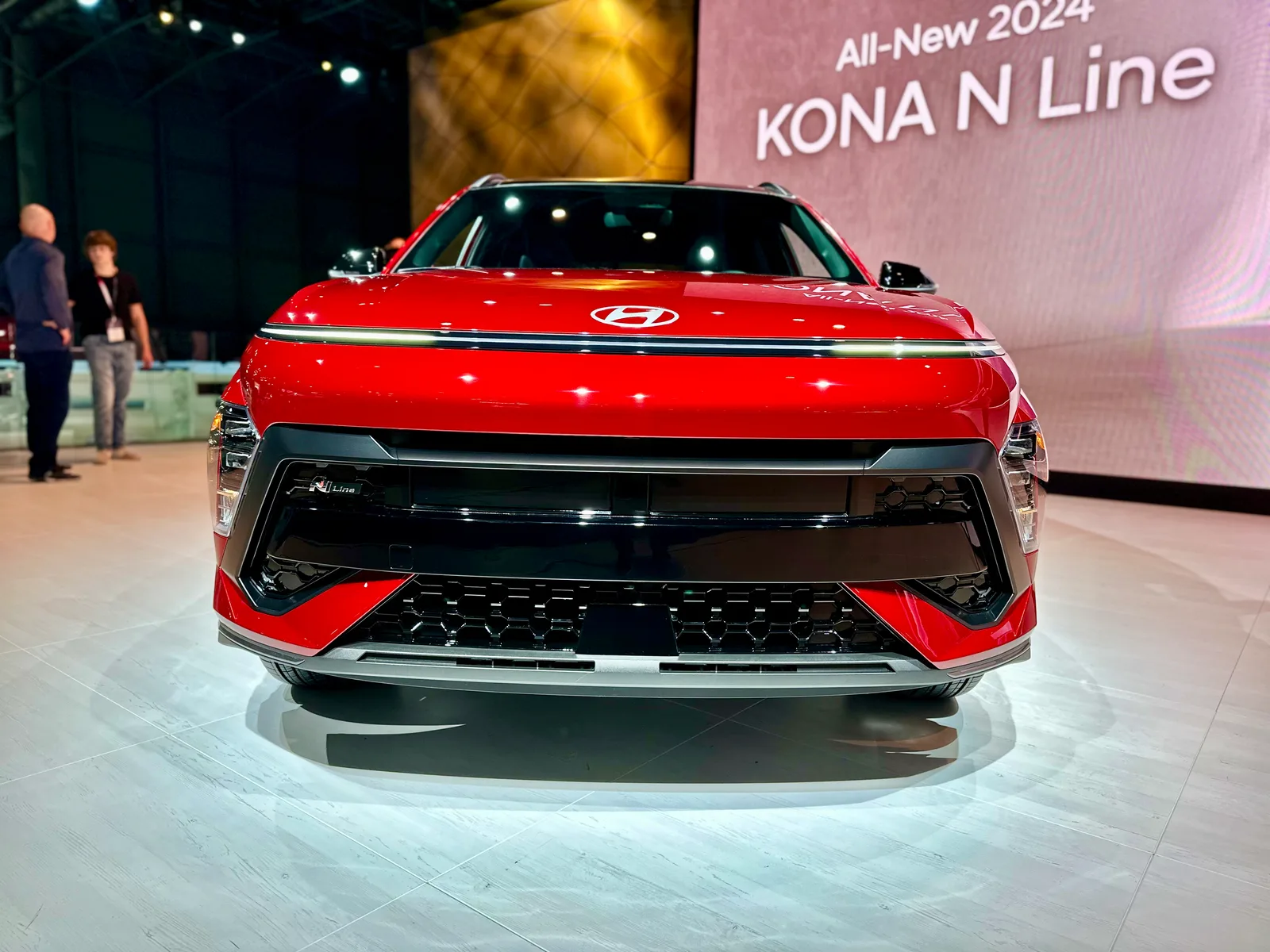 2024 Hyundai Kona Debuts in New York