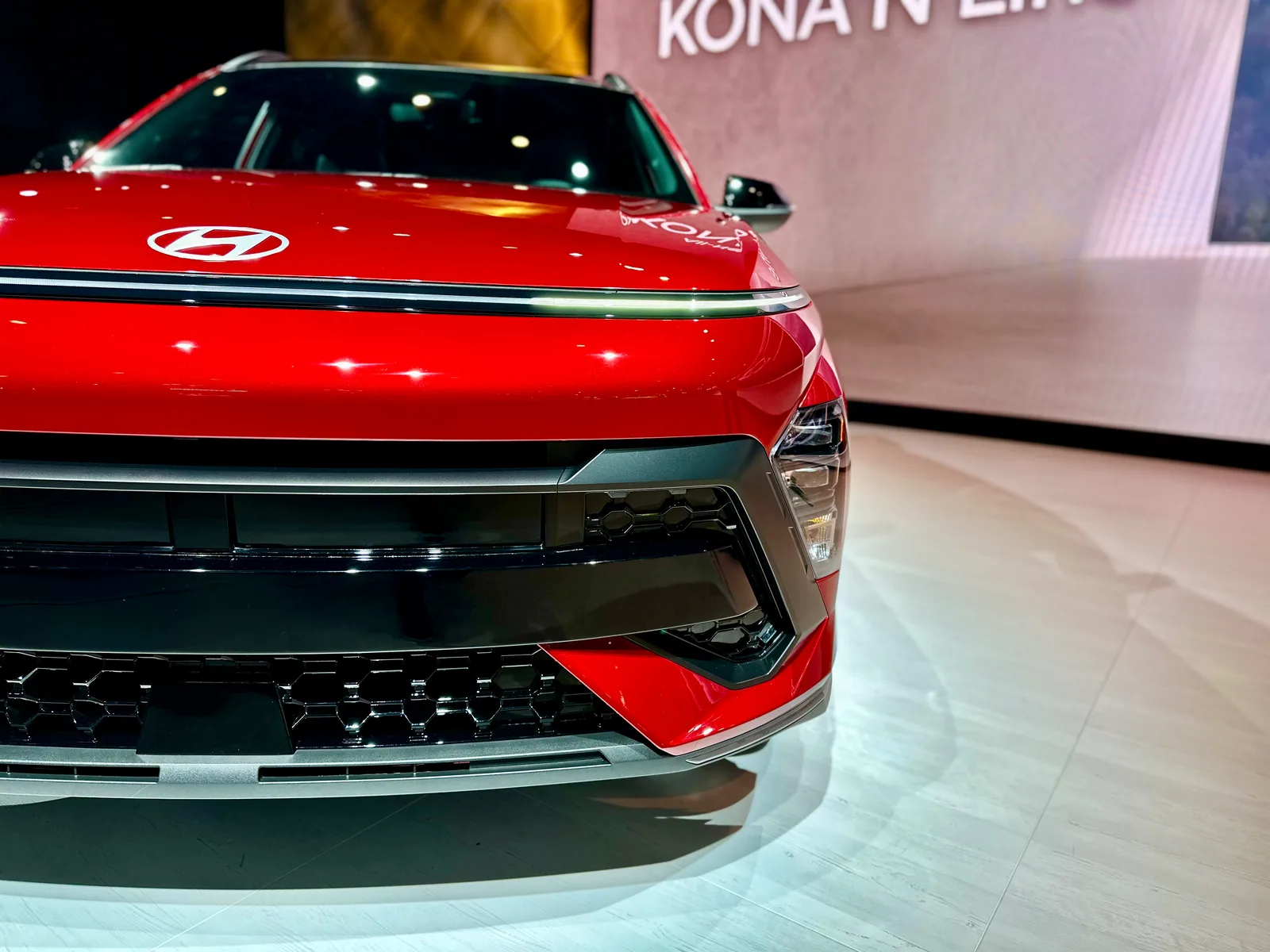 2024 Hyundai Kona Debuts in New York