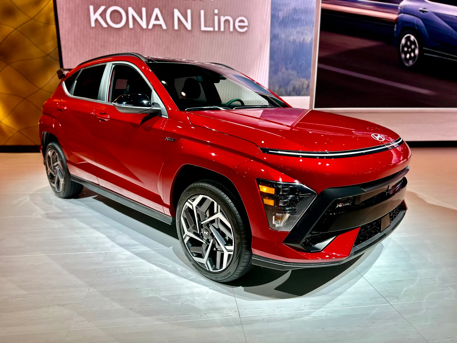 2024 Hyundai Kona Debuts in New York