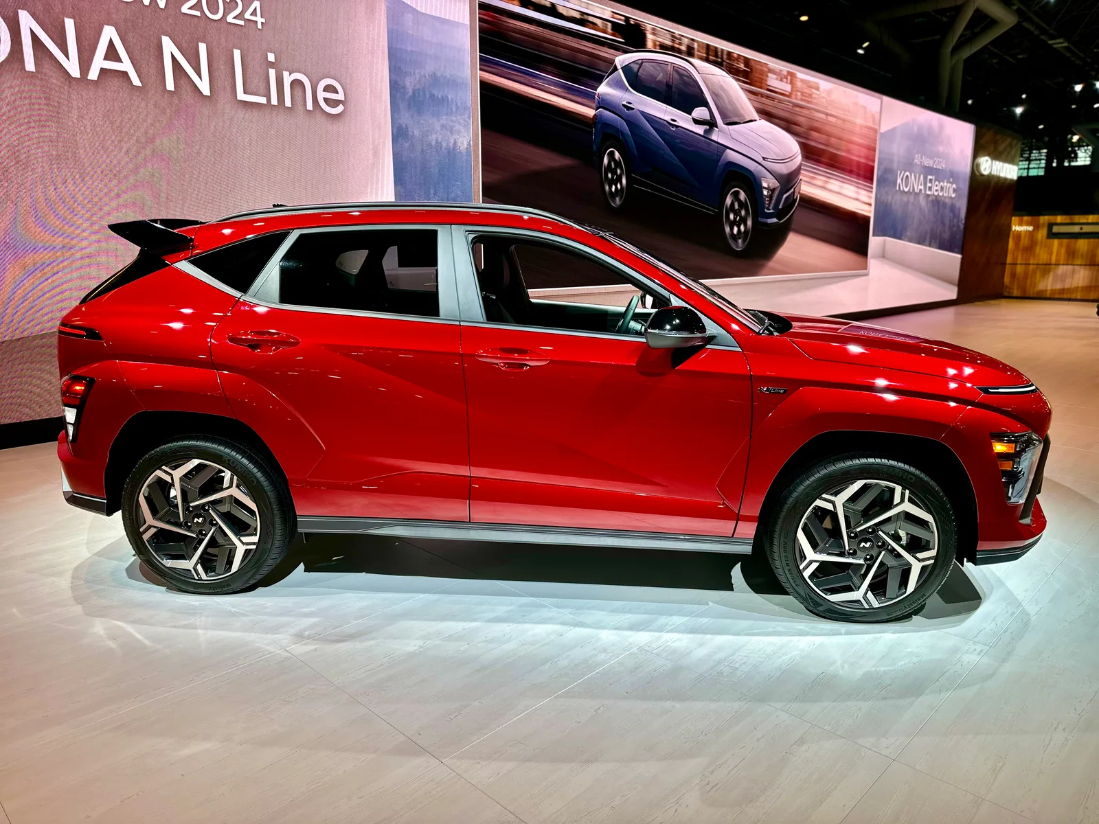 2024 Hyundai Kona Debuts in New York