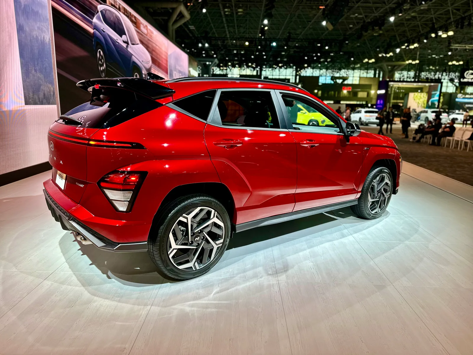 2024 Hyundai Kona Debuts in New York