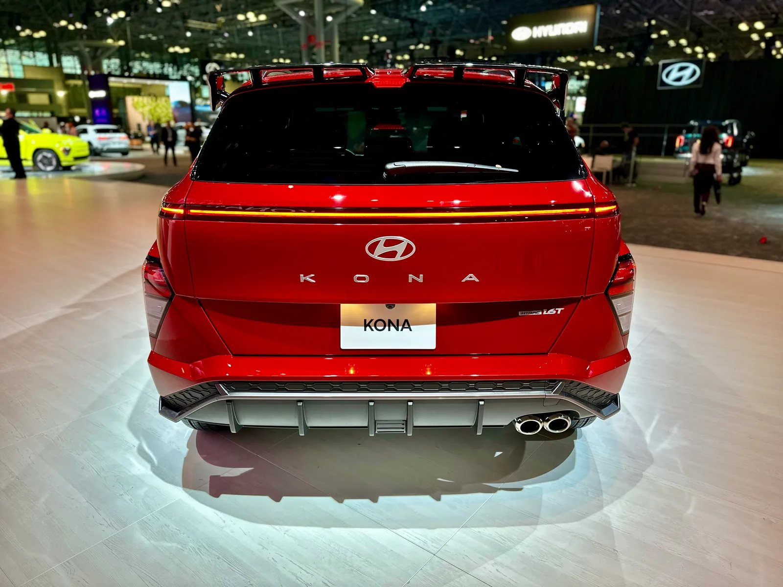 2024 Hyundai Kona Debuts in New York