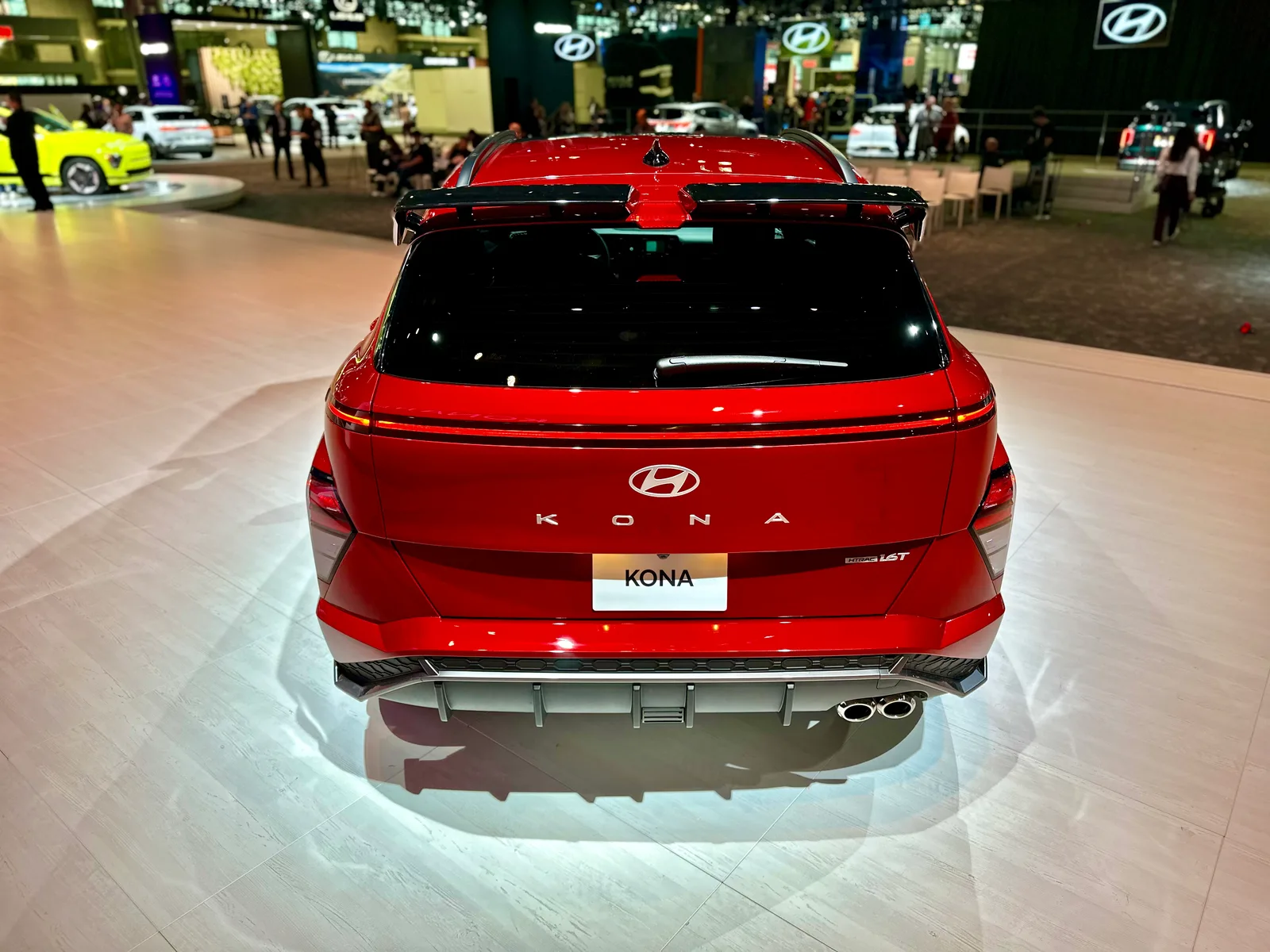 2024 Hyundai Kona Debuts in New York