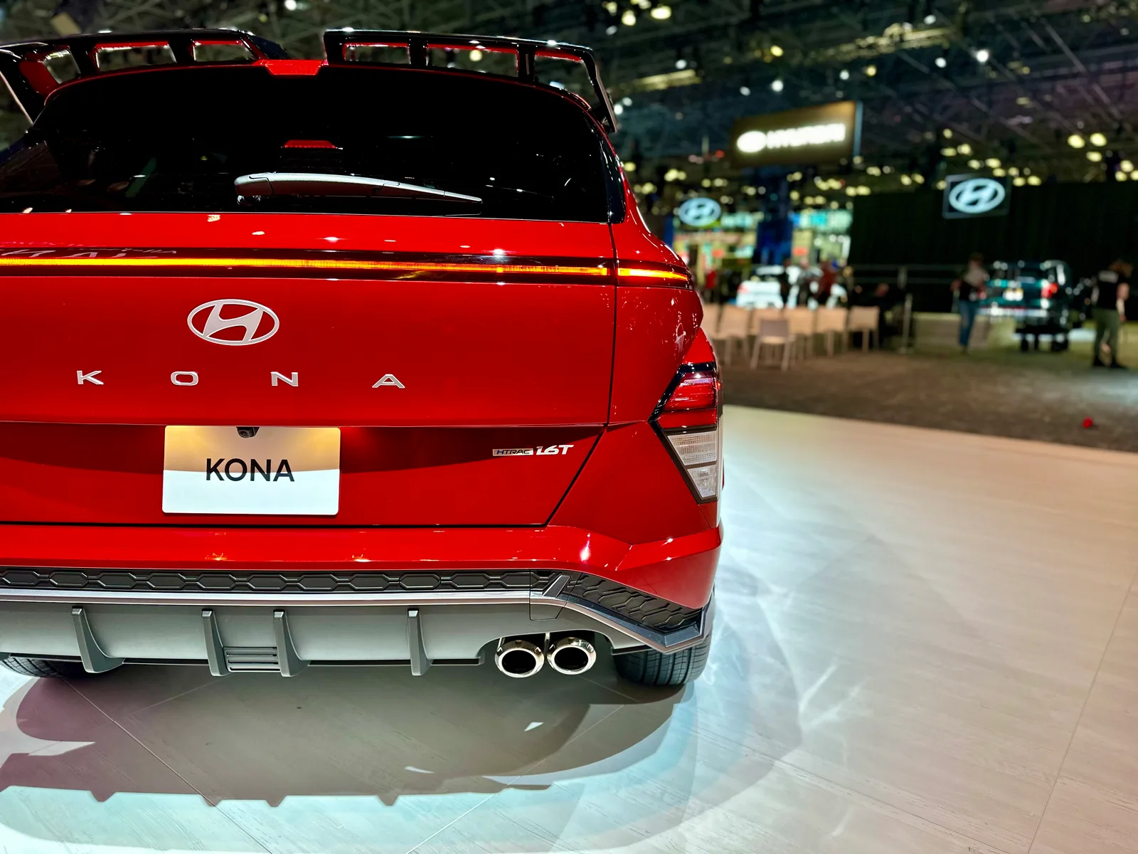 2024 Hyundai Kona Debuts in New York