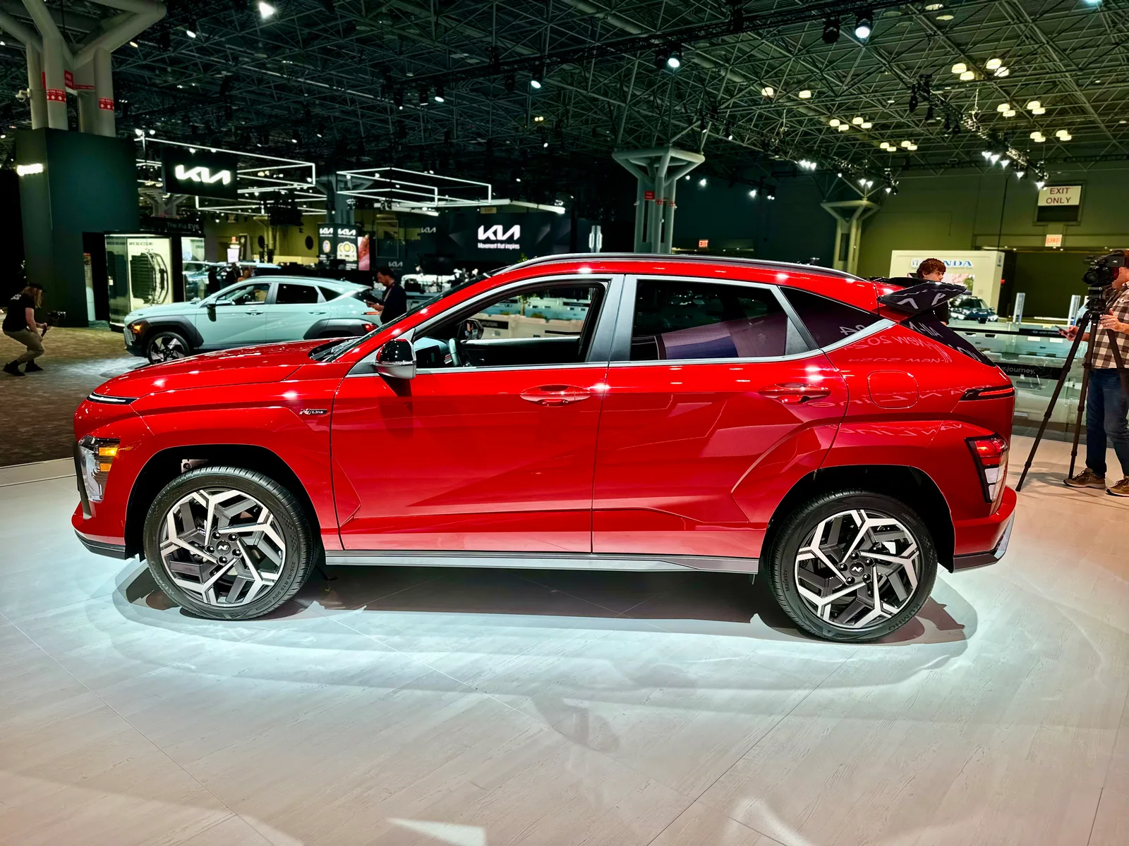 2024 Hyundai Kona Debuts in New York