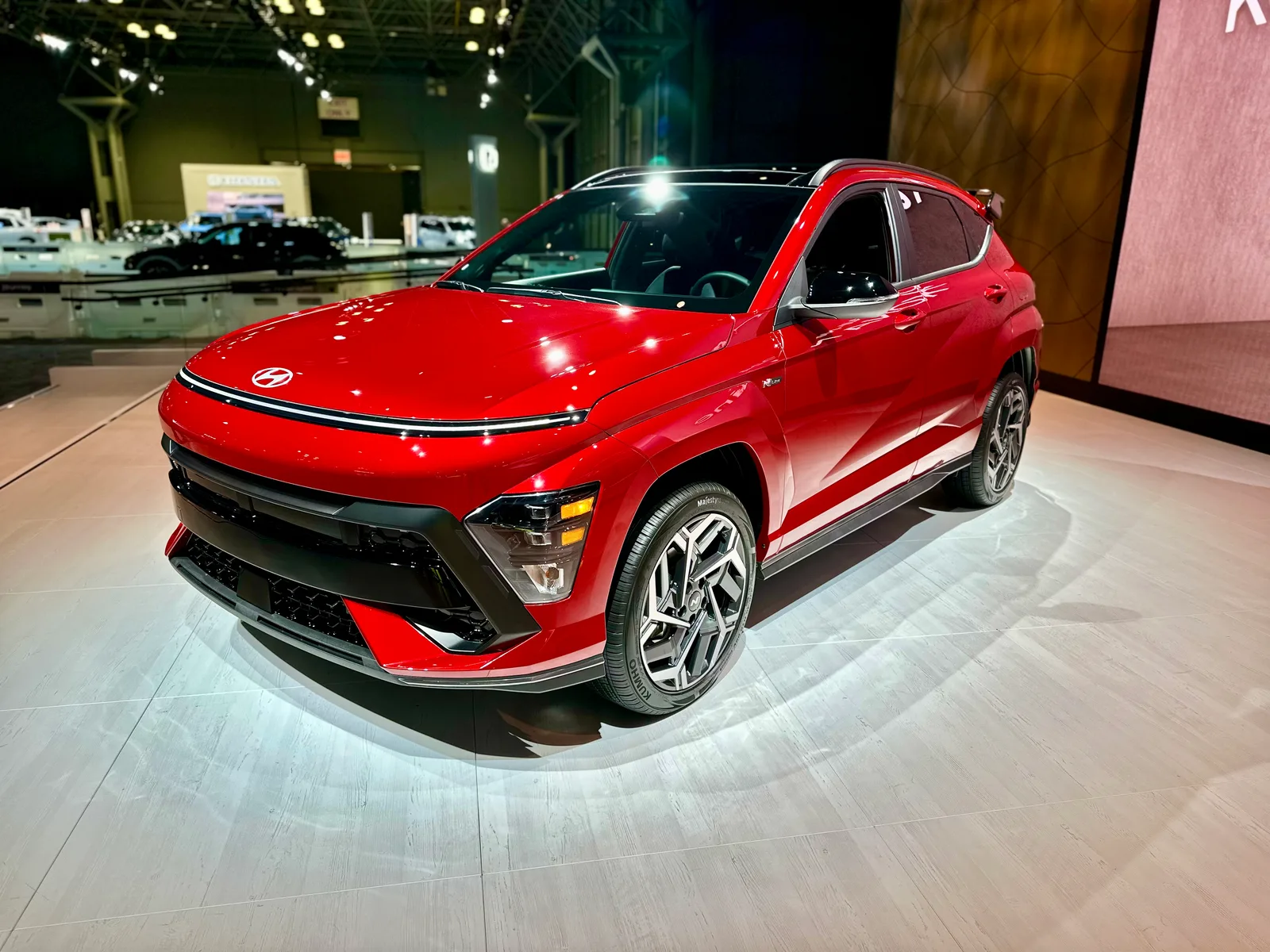 2024 Hyundai Kona Debuts in New York