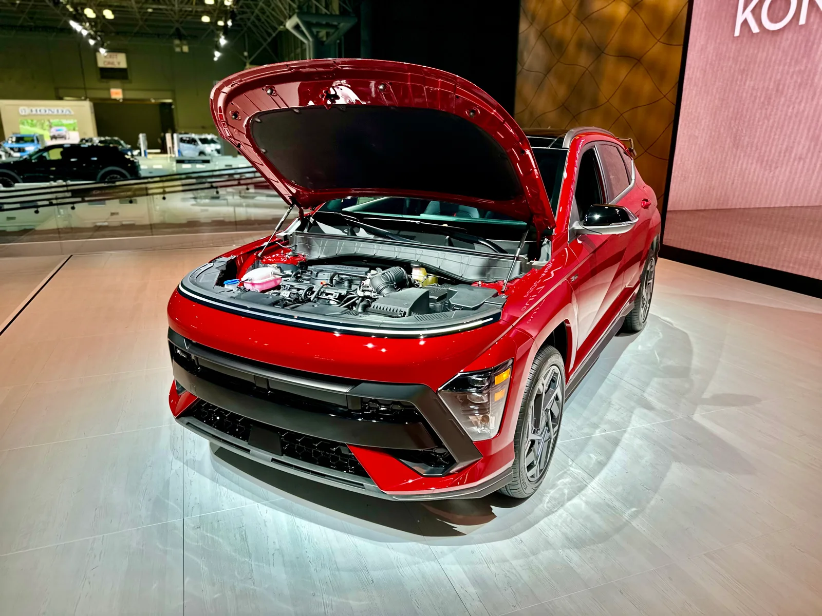 2024 Hyundai Kona Debuts in New York