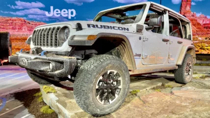 2024 Jeep Wrangler Debuts in New York