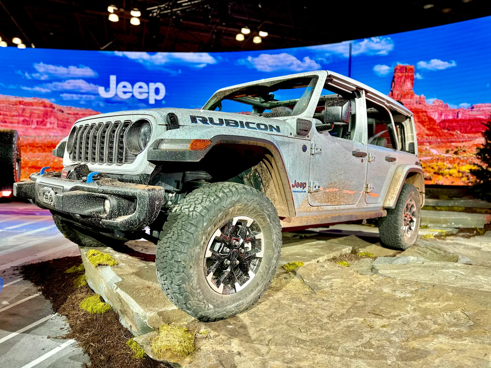 2024 Jeep Wrangler Debuts in New York