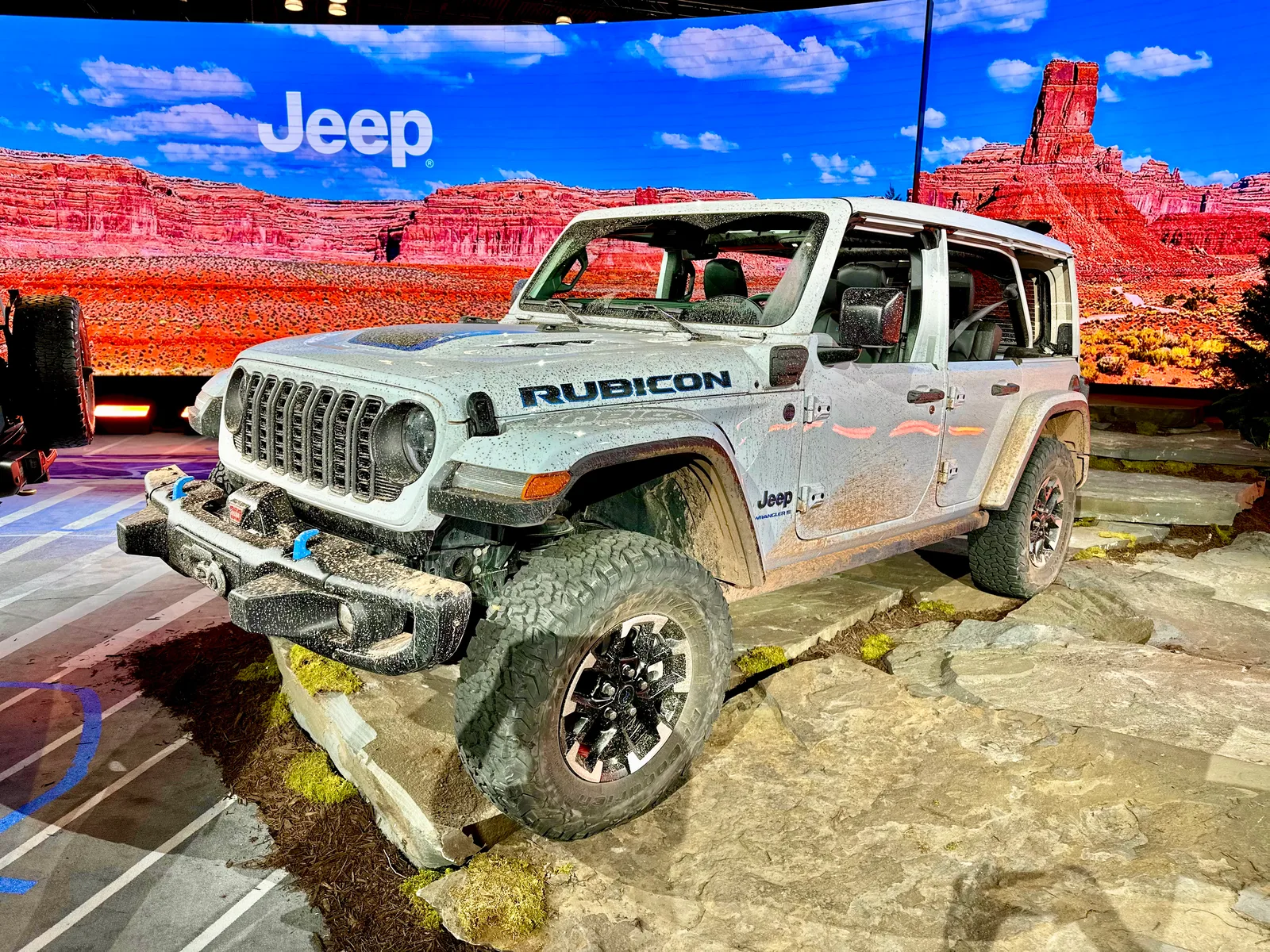 2024 Jeep Wrangler Debuts in New York