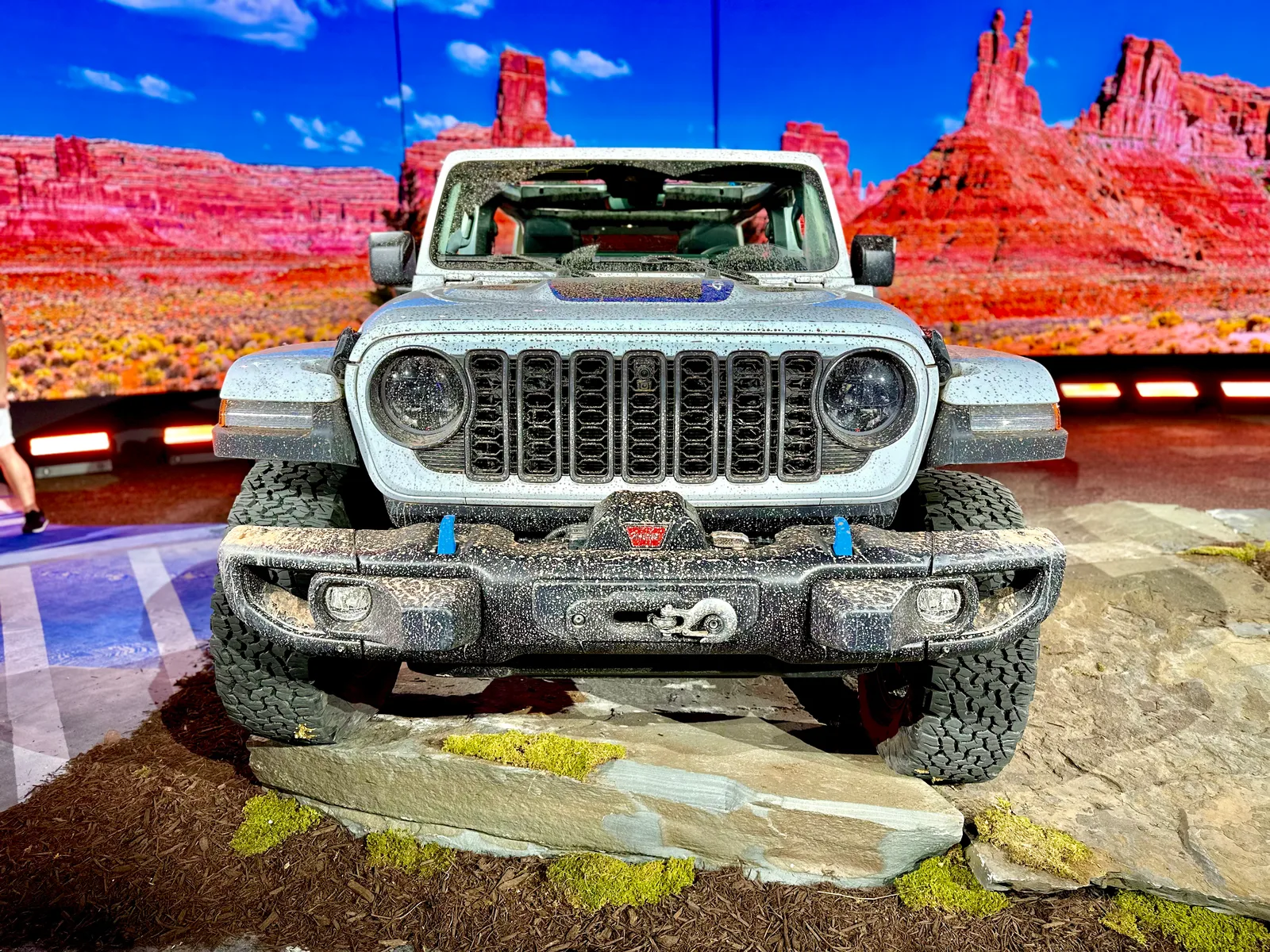 2024 Jeep Wrangler Debuts in New York