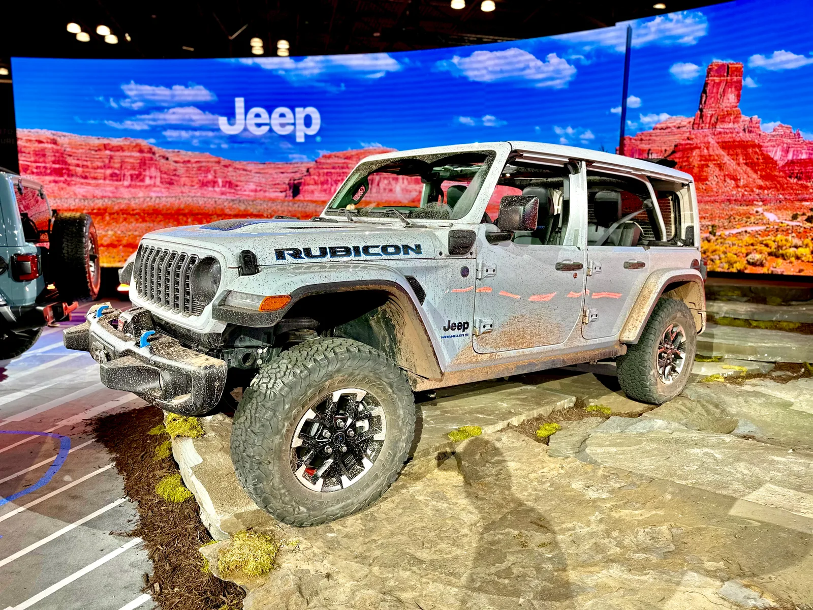 2024 Jeep Wrangler Debuts in New York