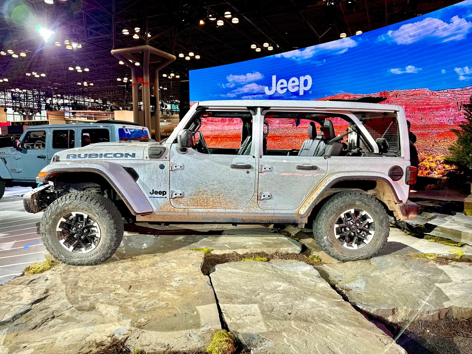 2024 Jeep Wrangler Debuts in New York