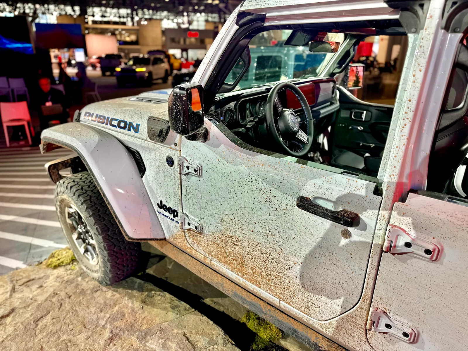 2024 Jeep Wrangler Debuts in New York