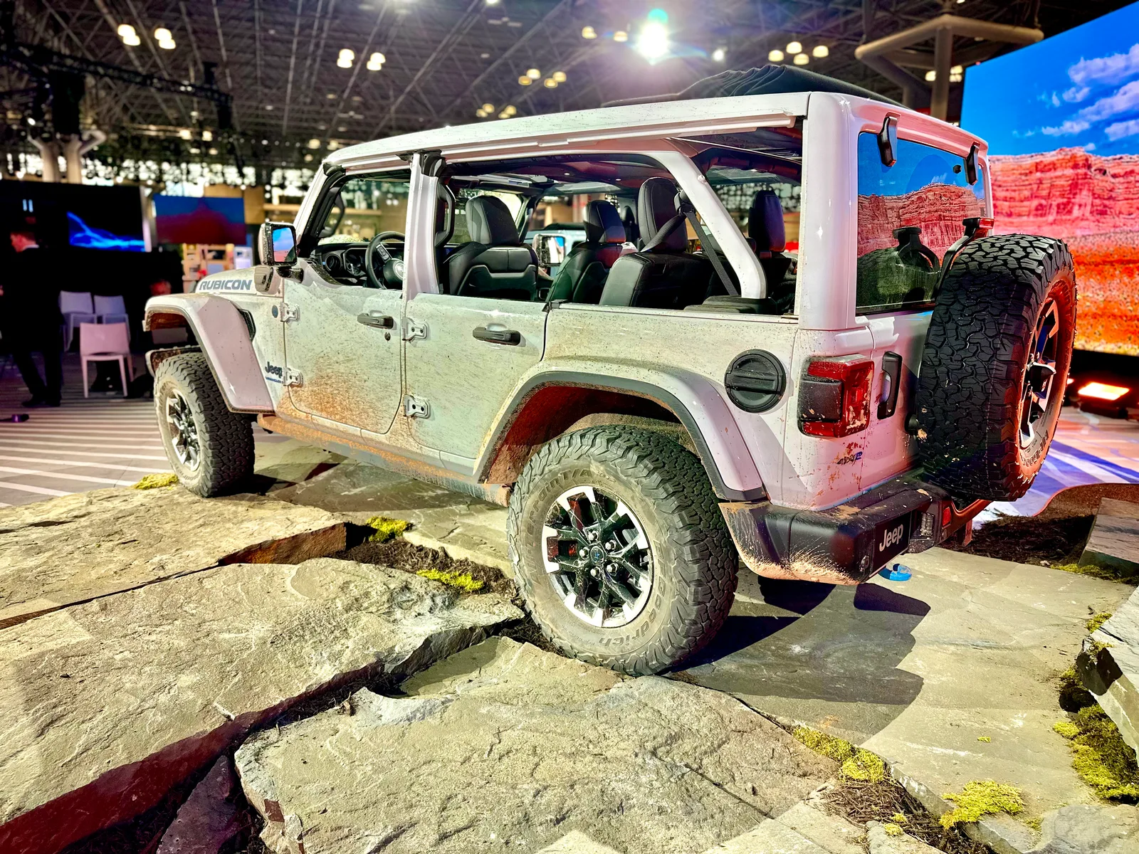 2024 Jeep Wrangler Debuts in New York