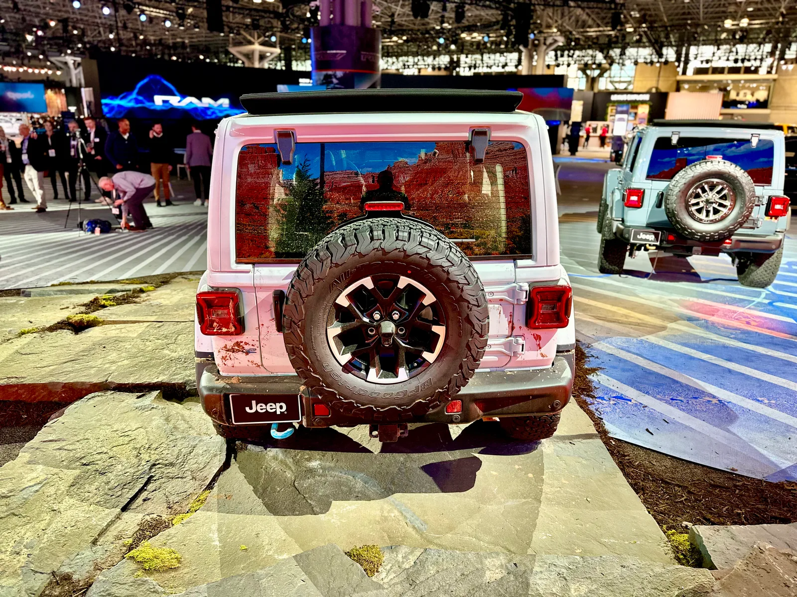2024 Jeep Wrangler Debuts in New York