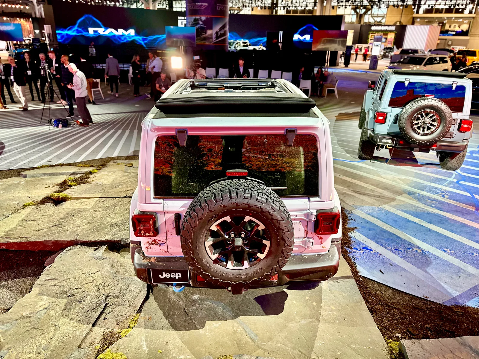 2024 Jeep Wrangler Debuts in New York