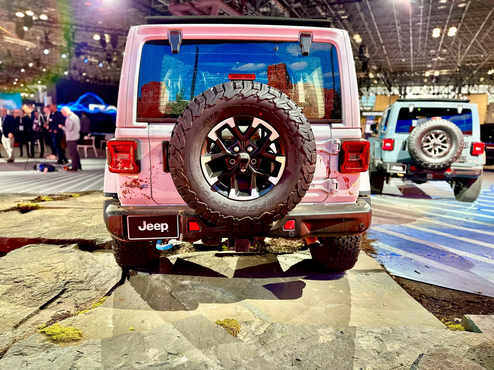 2024 Jeep Wrangler Debuts in New York