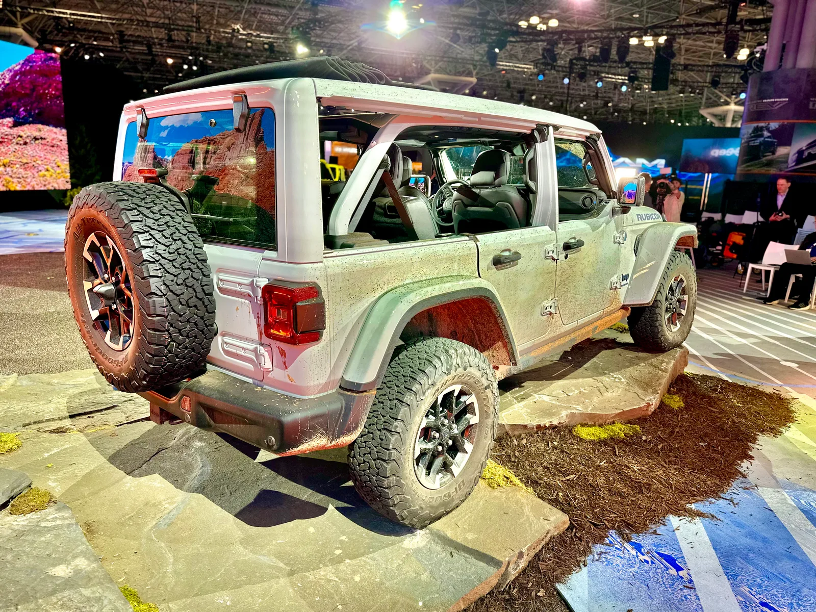 2024 Jeep Wrangler Debuts in New York