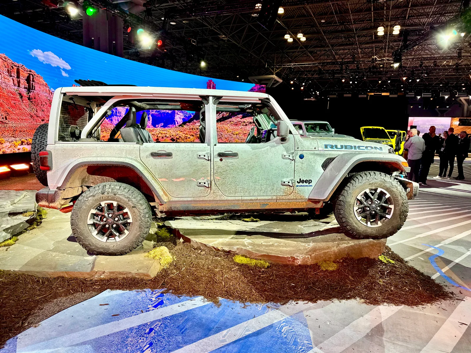 2024 Jeep Wrangler Debuts in New York