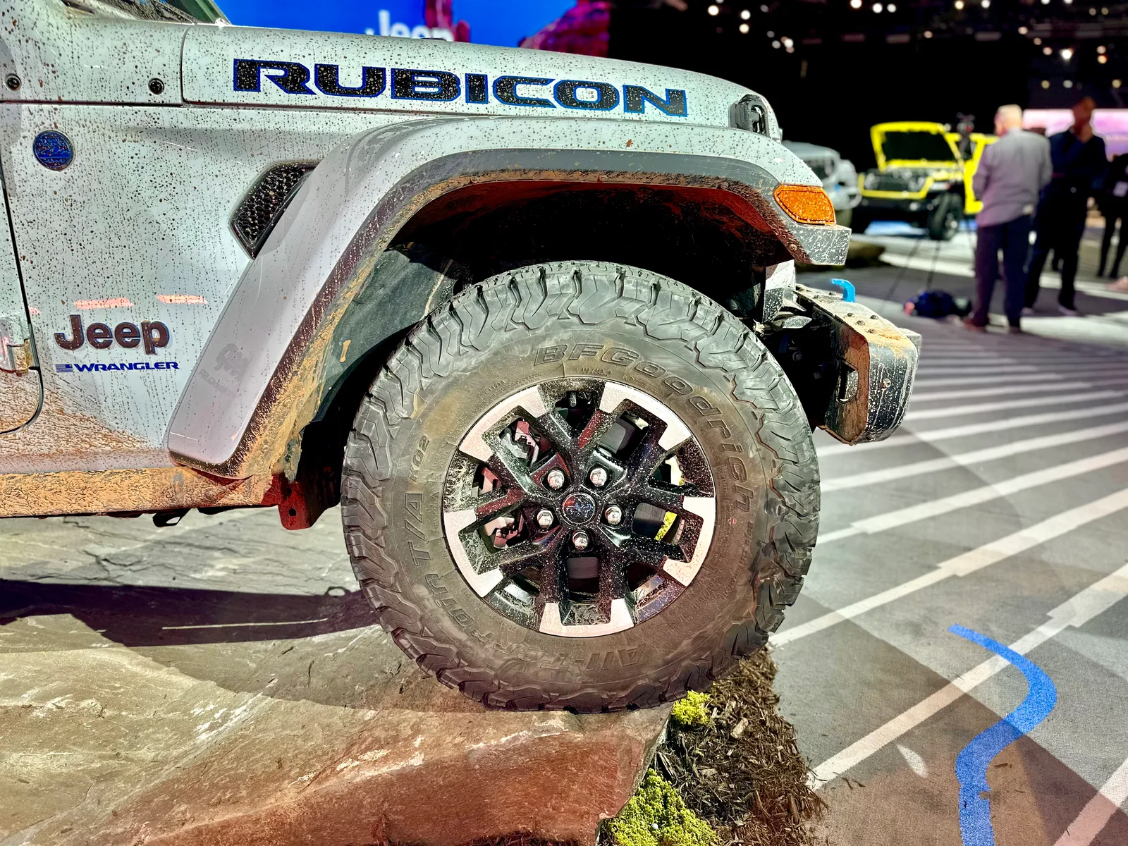 2024 Jeep Wrangler Debuts in New York