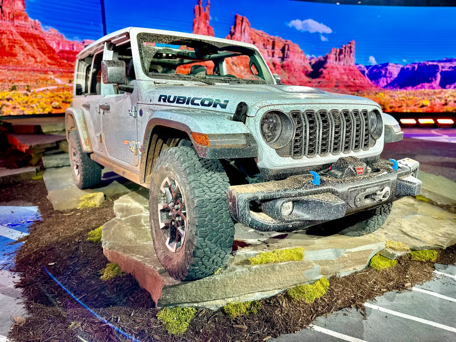 2024 Jeep Wrangler Debuts in New York