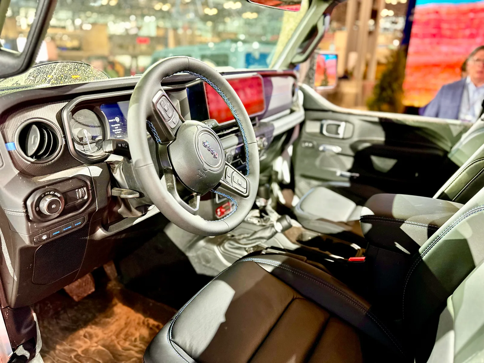 2024 Jeep Wrangler Debuts in New York