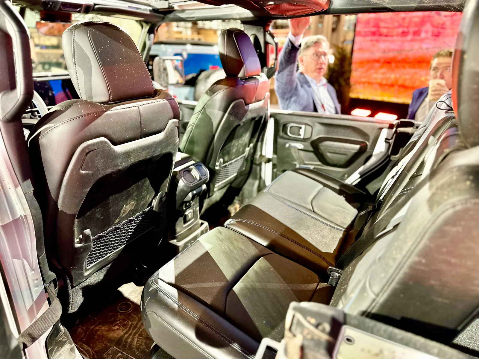 2024 Jeep Wrangler Debuts in New York