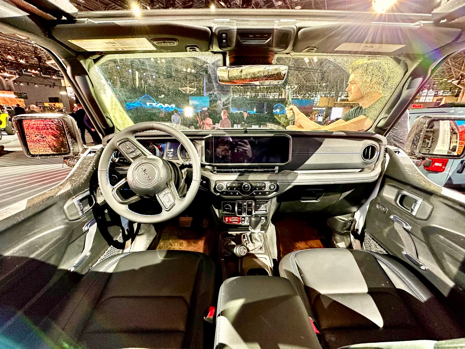 2024 Jeep Wrangler Debuts in New York