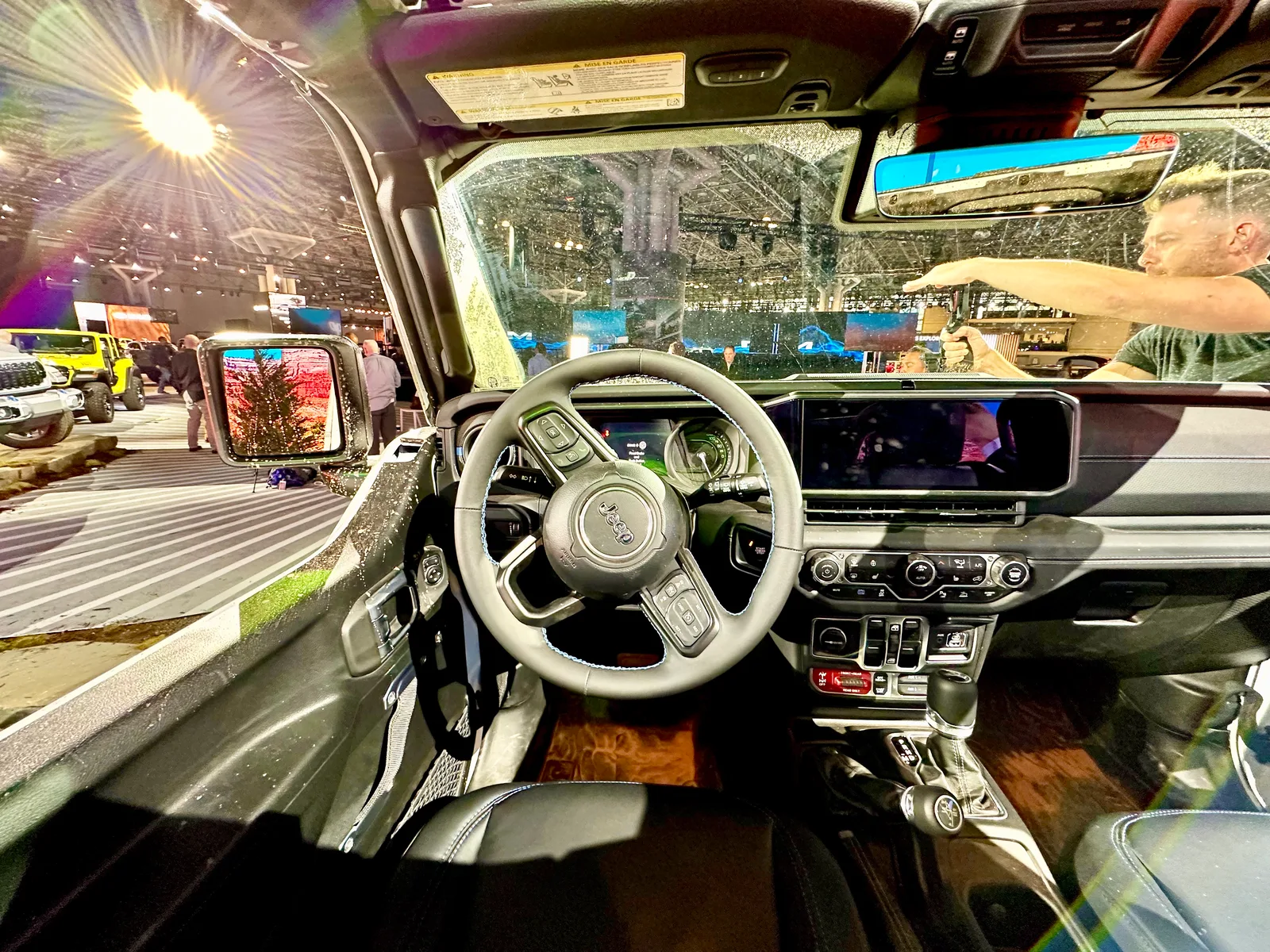 2024 Jeep Wrangler Debuts in New York