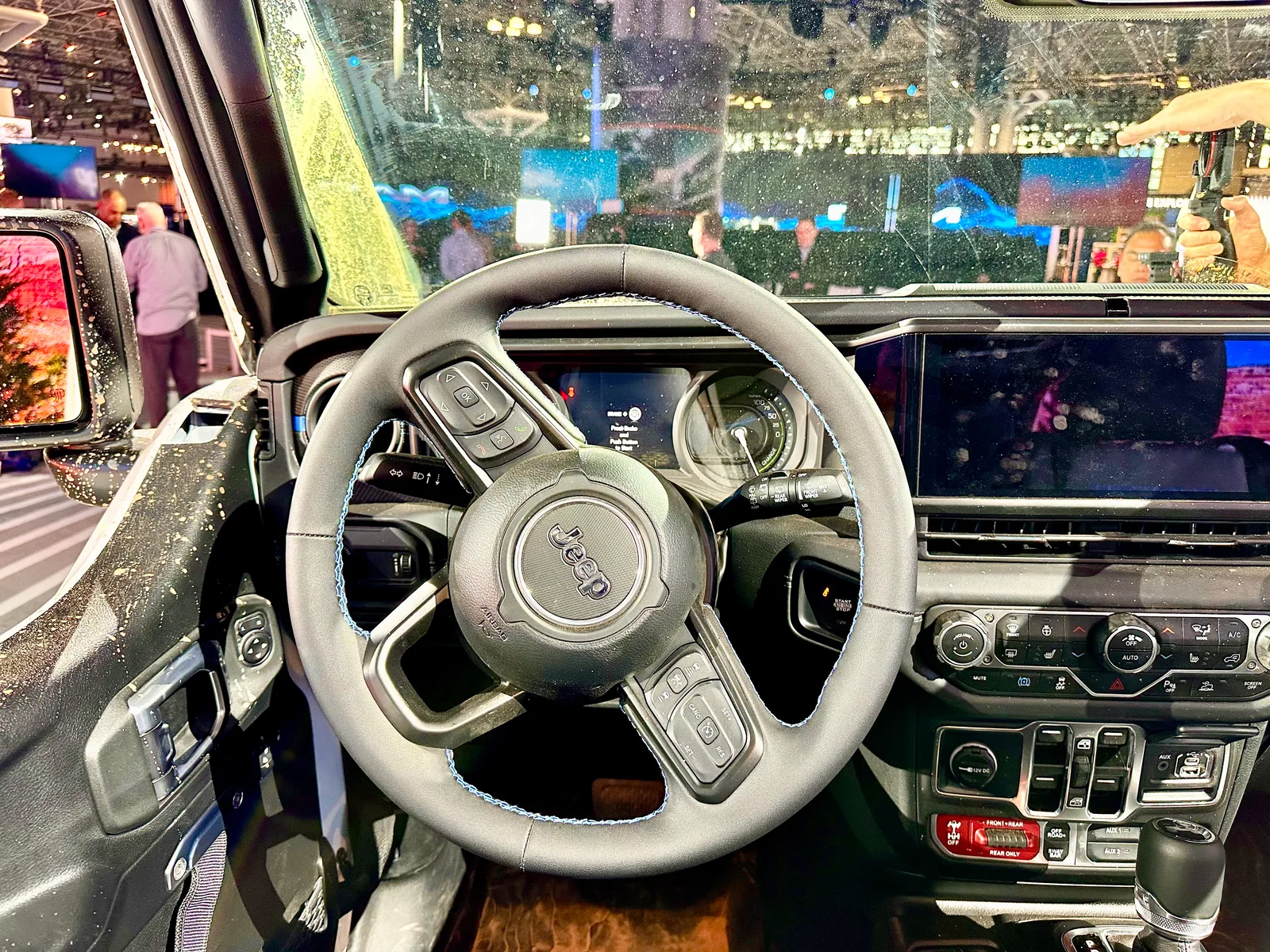 2024 Jeep Wrangler Debuts in New York