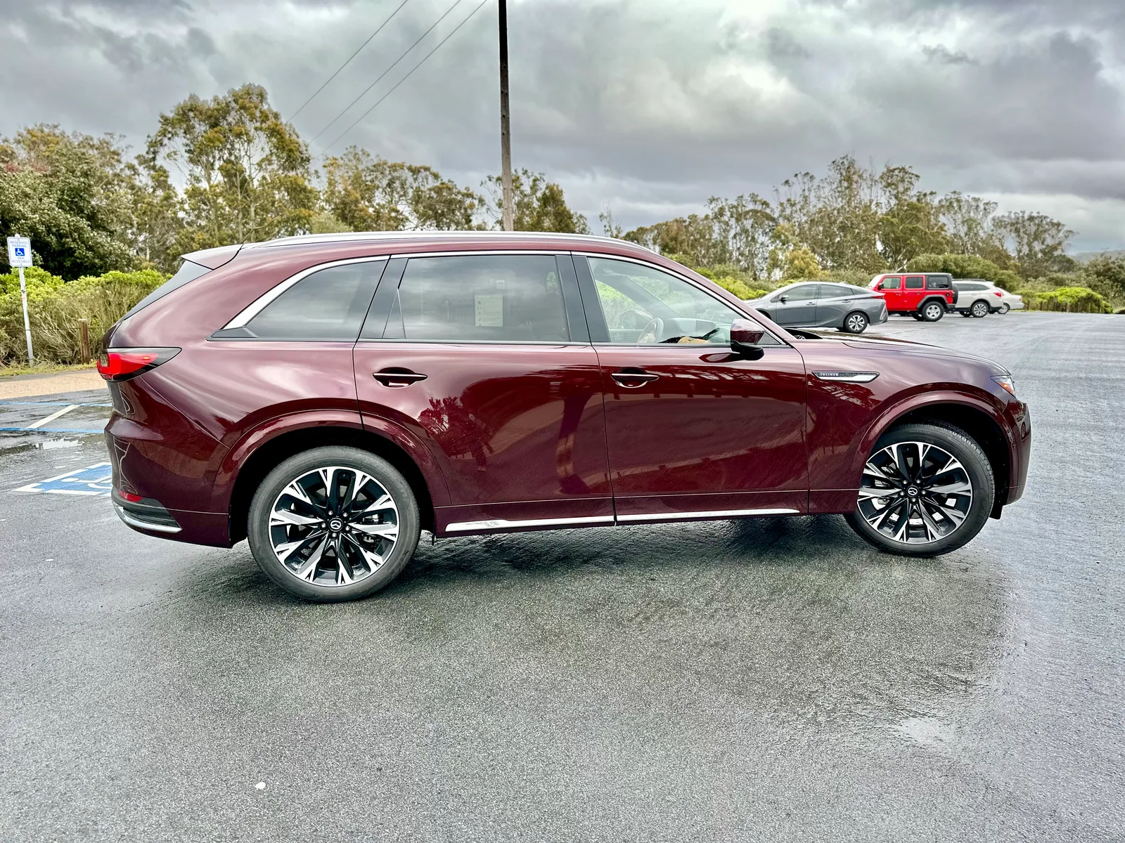 2024 Mazda CX-90 Turbo S: Quick Tour