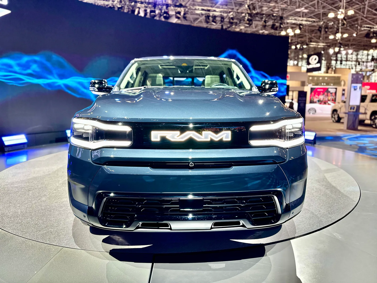 2025 Ram 1500 REV Debuts in New York