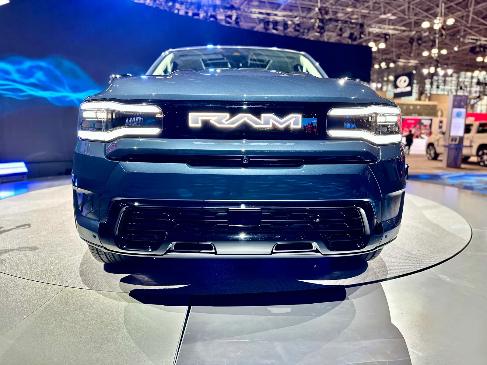 2025 Ram 1500 REV Debuts in New York