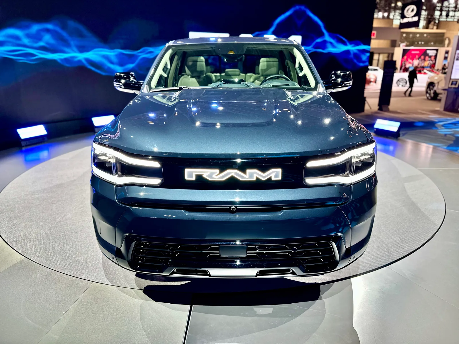 2025 Ram 1500 REV Debuts in New York