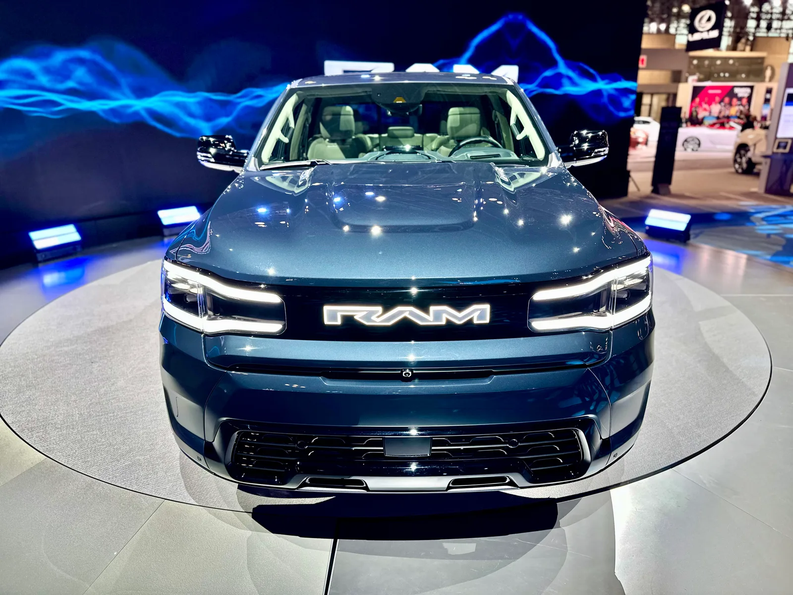 2025 Ram 1500 REV Debuts in New York
