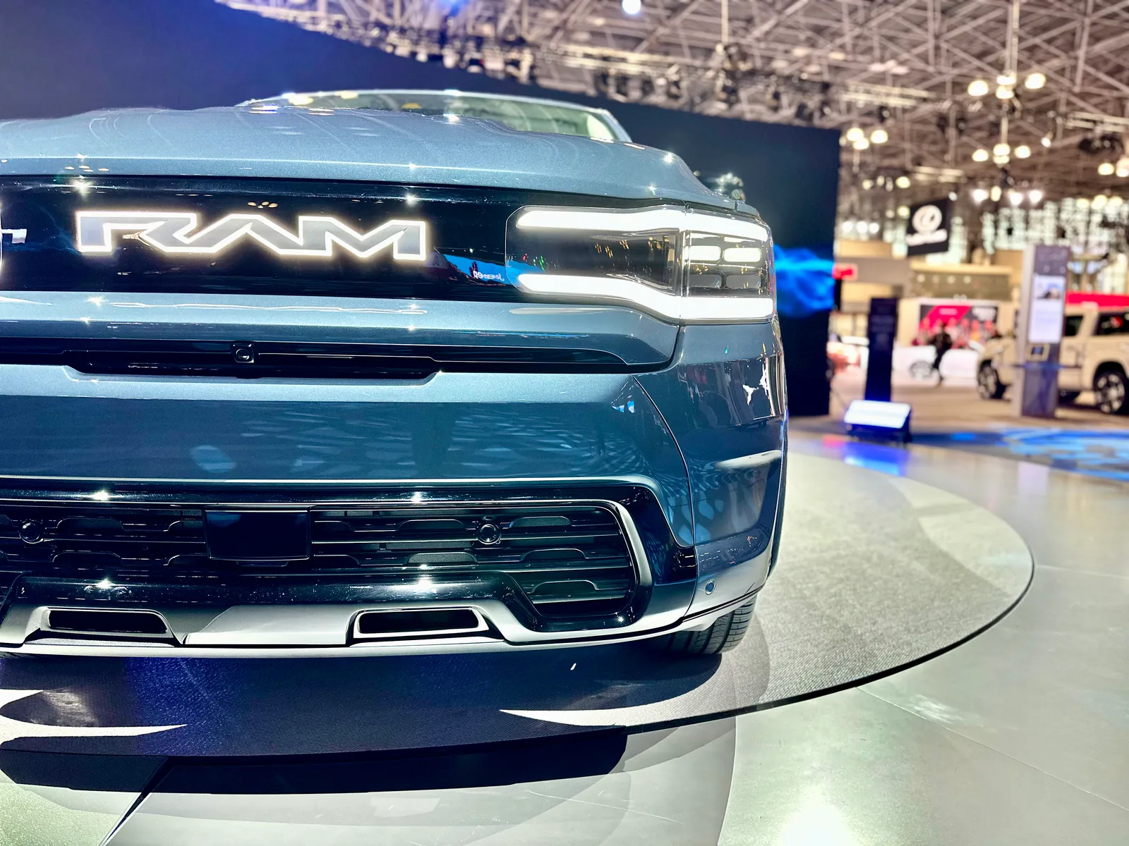 2025 Ram 1500 REV Debuts in New York