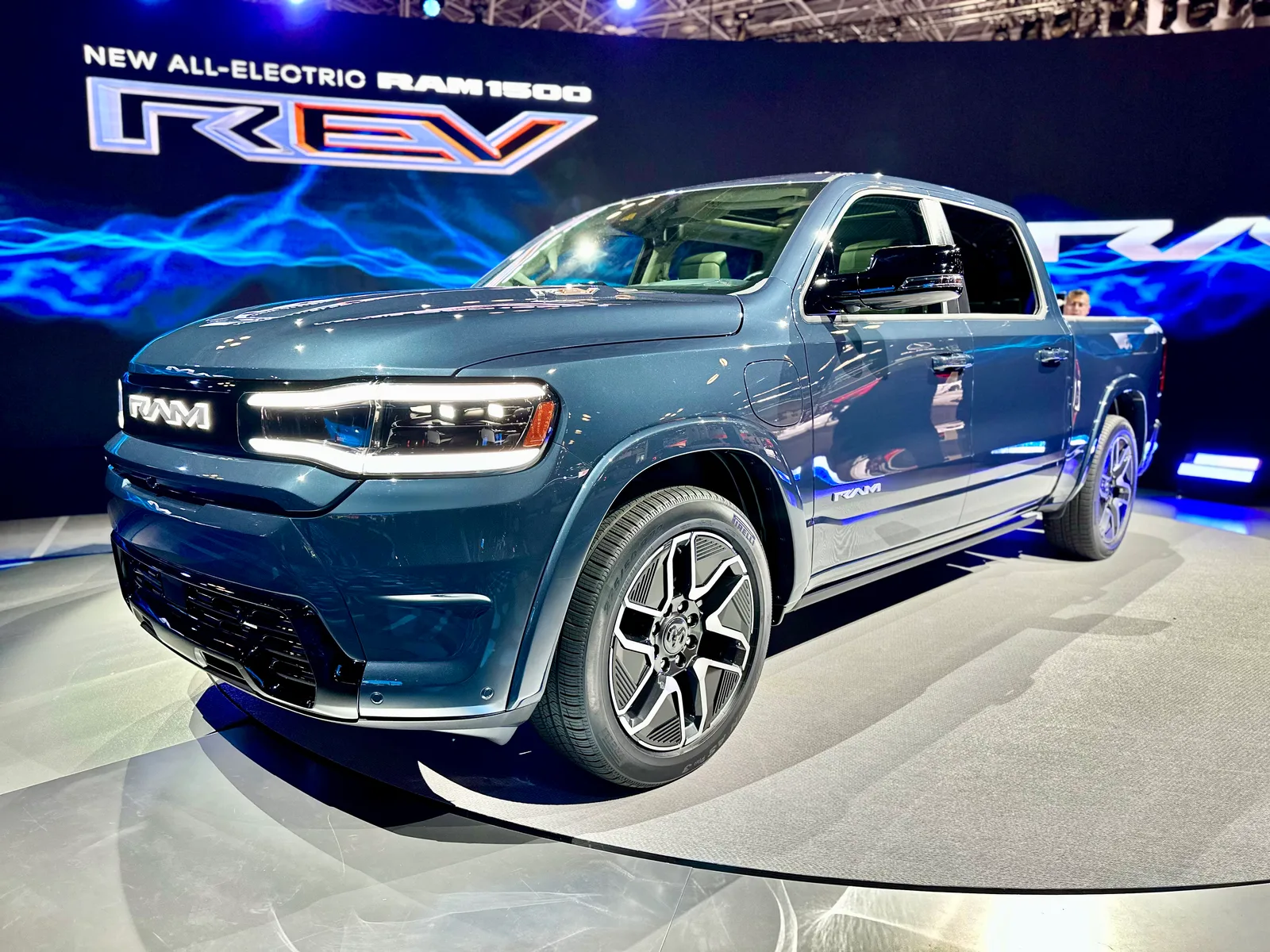2025 Ram 1500 REV Debuts in New York