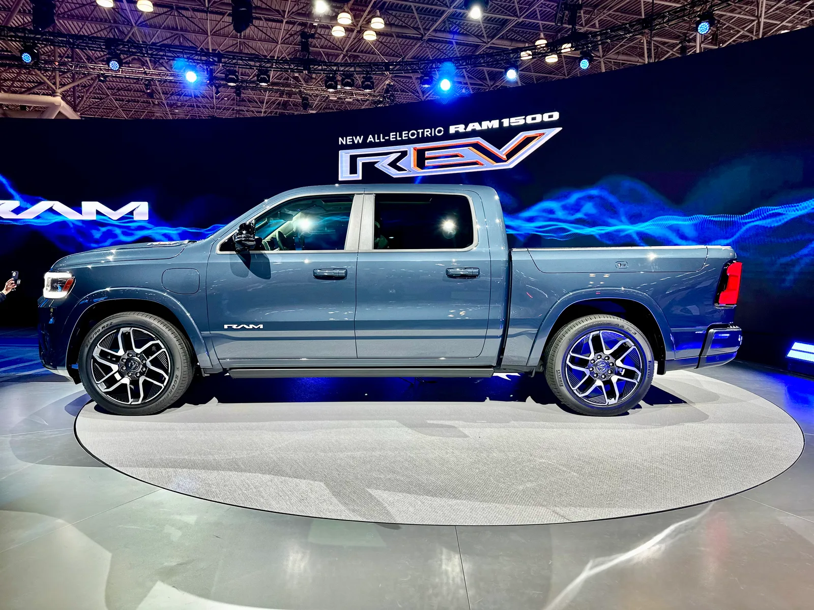 2025 Ram 1500 REV Debuts in New York